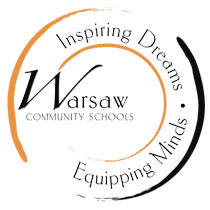 Warsaw Community Schools logo
