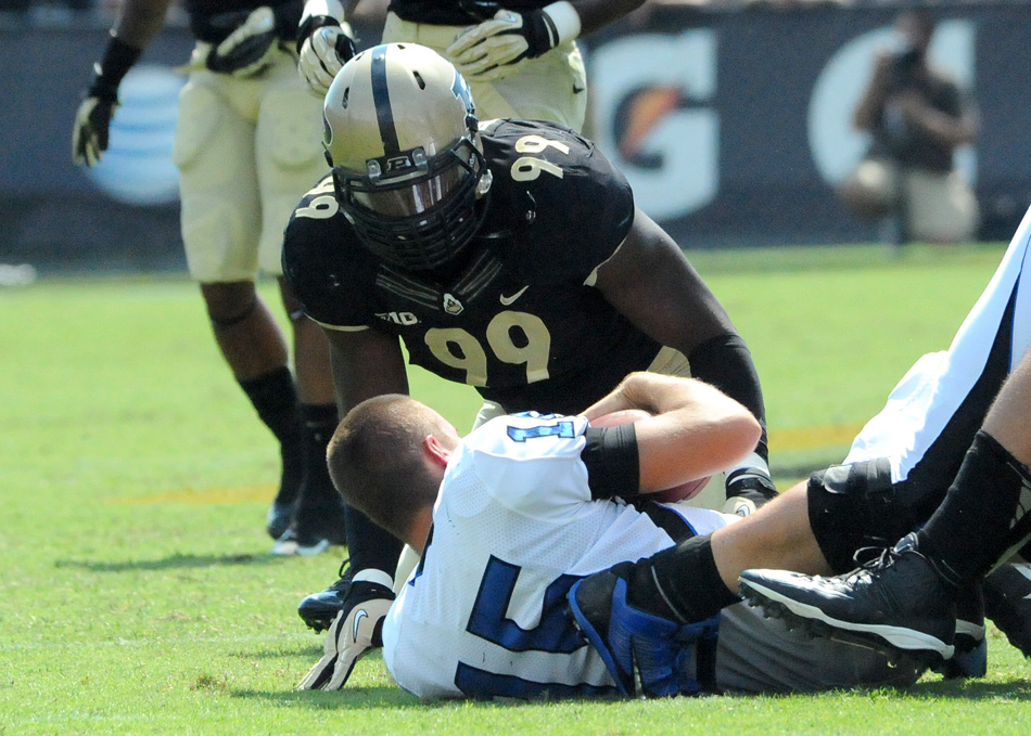 Ryan Russell (#99), OLB Purdue University