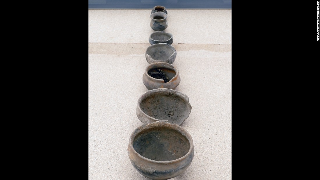 Bronze Age pots