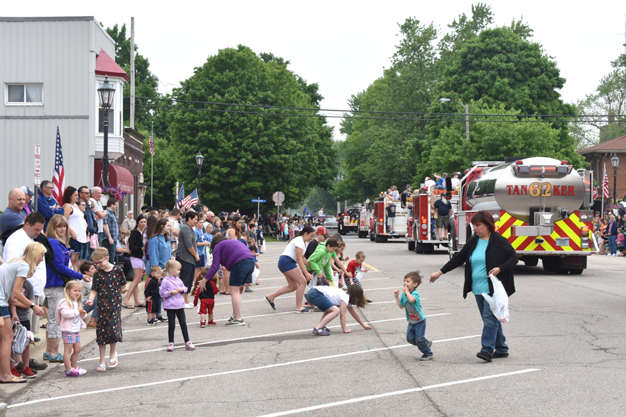 Milford Wraps Up Memorial Weekend With Parade/Ceremony