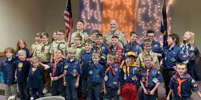 Syracuse Cub Scouts Receive Awards At Annual Banquet