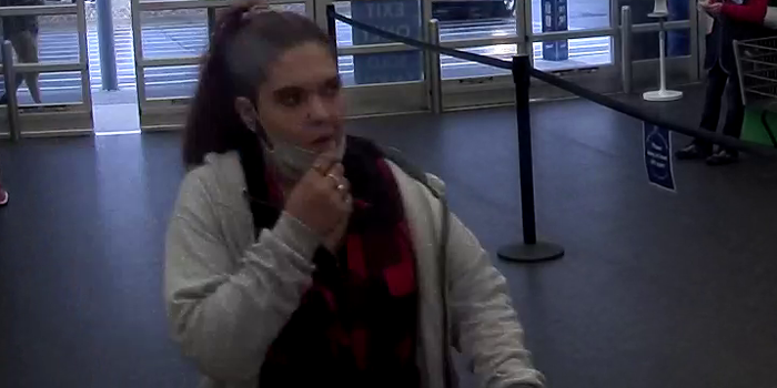 Police Seek Assistance In Identifying Theft Suspect 