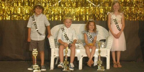 King And Queen Crowned At Mermaid Festival Cutie Pageant