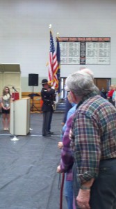 Veterans Day, Honor Guard, Colors, Veterans Day Concert, Lakeview Middle School