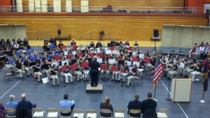 Lakeview Middle School, Edgewood Middle School, Veterans Day Concert