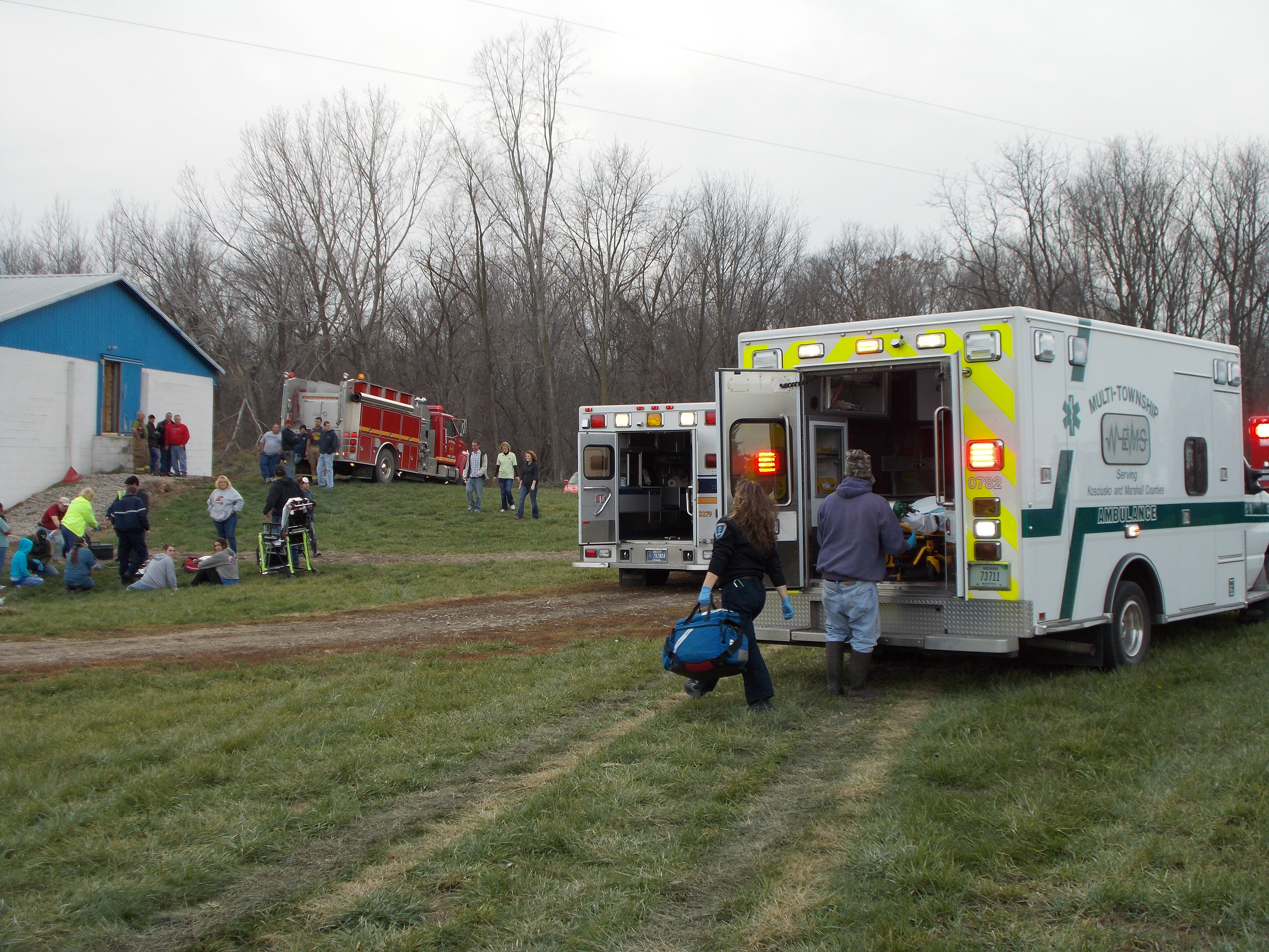 Multi-Township EMS, Fire, Breaking News