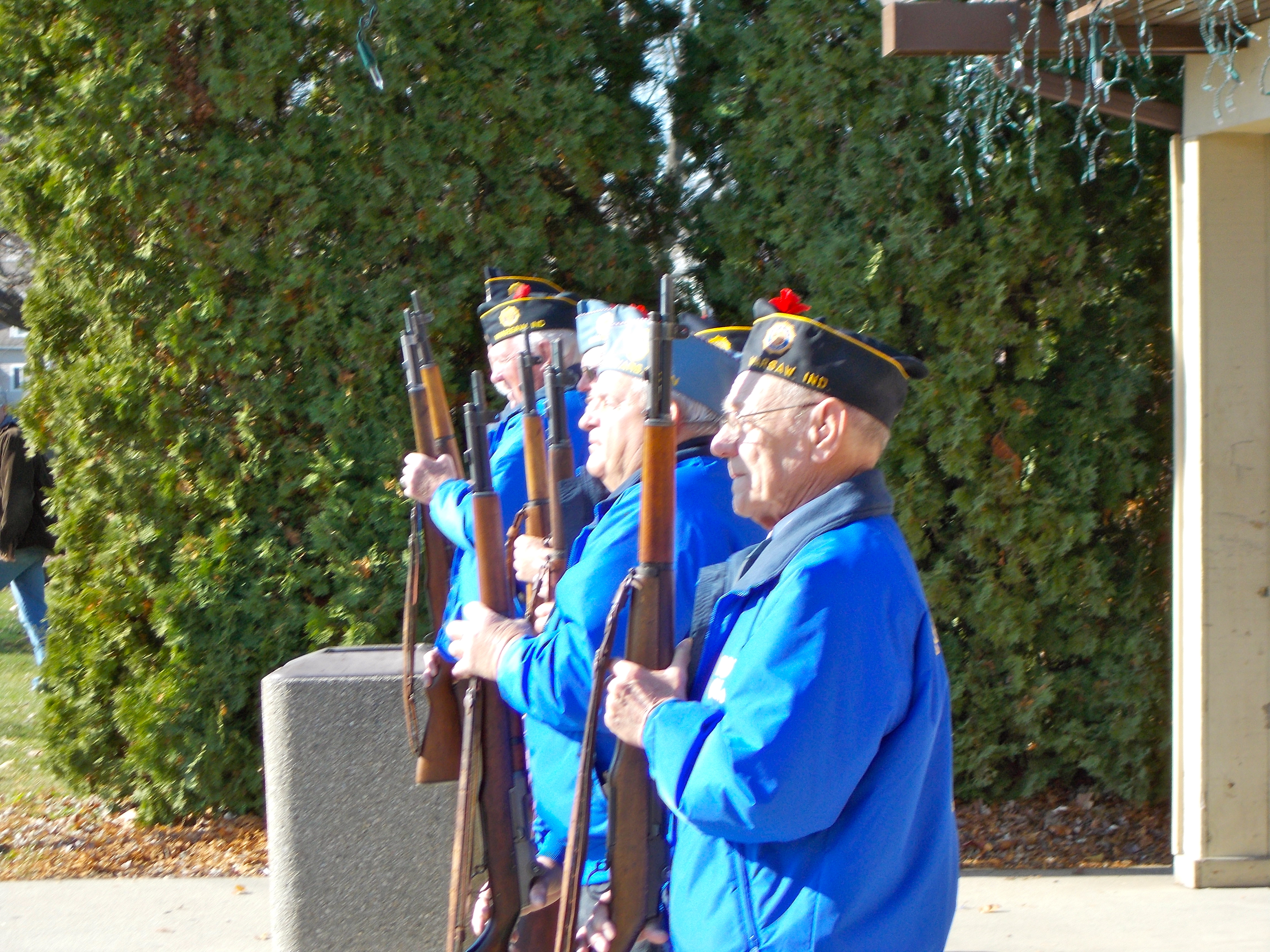 American Legion, Post 49, Honor Guard, Port Arms, Taps