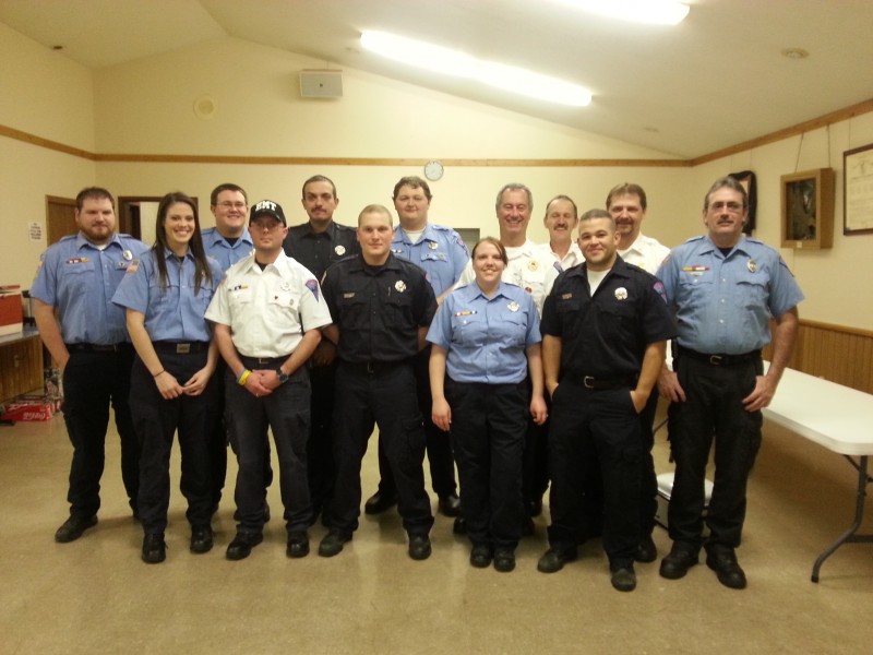 Syracuse Fire Dept awards