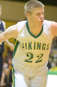 Tanner Andrews helped lead Tipppecanoe Valley past NorthWood Saturday night to win its own holiday tournament championship.