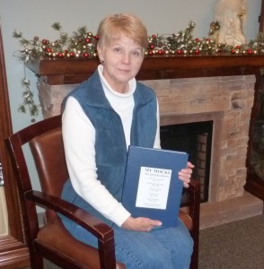Dixie Barringer recently completed a 438-page book of the Mock Family History and has donated it to the Library’s Local History and Genealogy Center. The book is the culmination of a lifetime of research.
