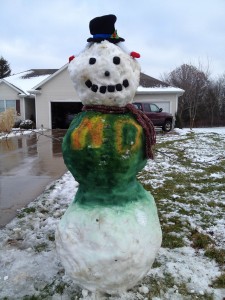 ND snowman