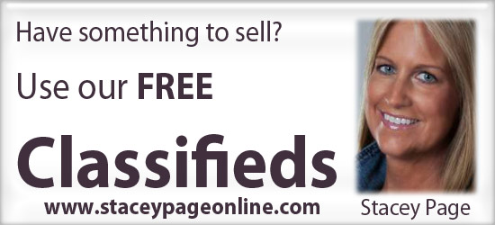 Post free classified ads on Stacey Page Online