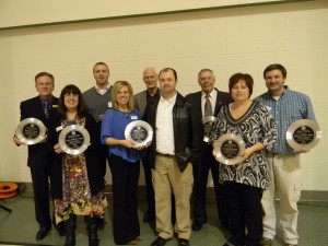 Several local individuals, service organizations and chamber businesses were recognized for their outstanding achievements at the Syracuse-Wawasee Chamber of Commerce’s annual awards banquet.