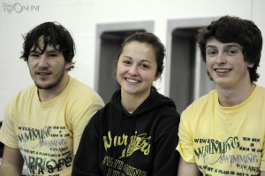 Wawasee's diving trio of Nate Hare, Tori Sylvester and Tristan Mauk had a big day at Goshen, with Sylvester and Mauk both posting wins and Hare nearly achieving a season-best.