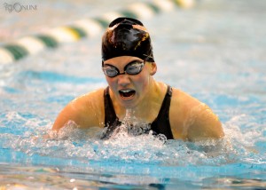 Warsaw's Ashley Van Wormer should be a contender in the breaststroke at the Warsaw Sectional.