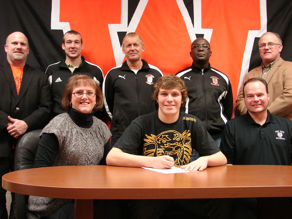 WCHS senior star goalkeeper Michael Yantz, seated in the middle of the front row above, will play collegiately at Fort Hays State (Photo provided)