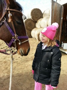 Lizzie Rice, 10, is a rider at The Magical Meadows and although she does not speak a lot, says Executive Director Tammy Stackhouse, she has whole silent conversations with her horse. Lizzie’s parents are Dan and Tina Rice. (Photo provided)