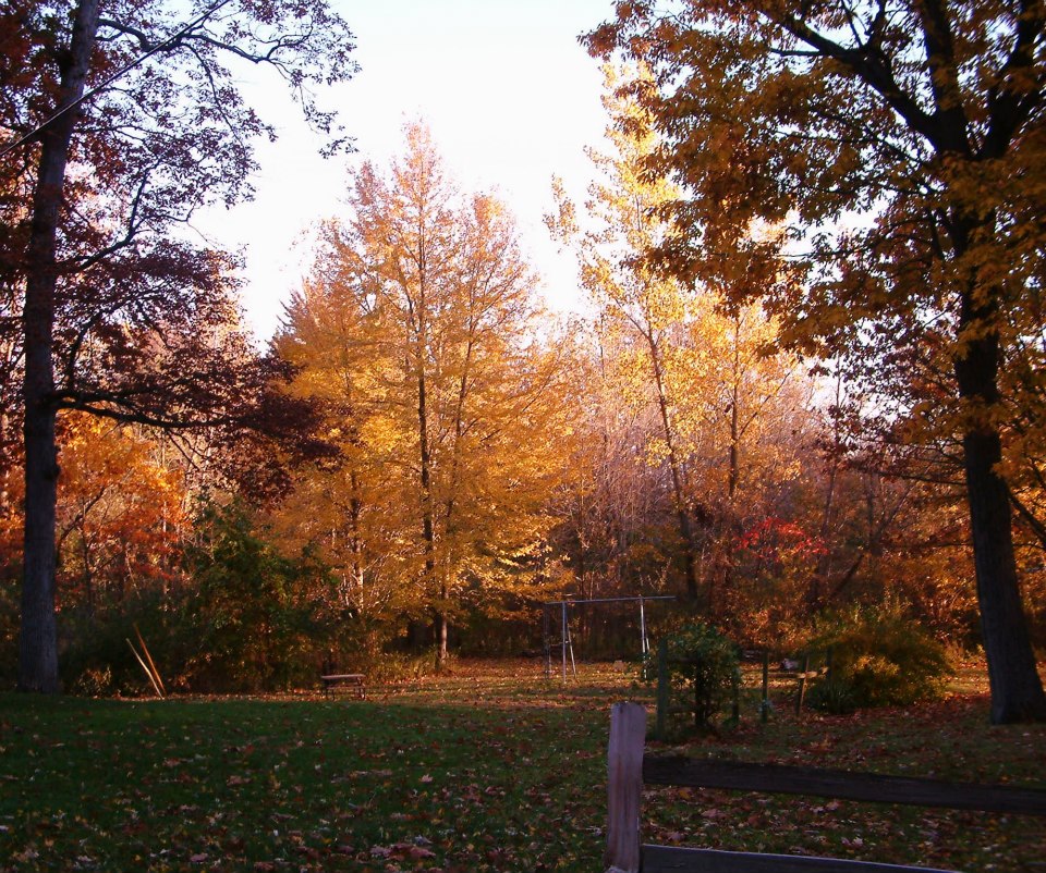 October 2012, Goose Lake Neighborhood, Warsaw Indiana