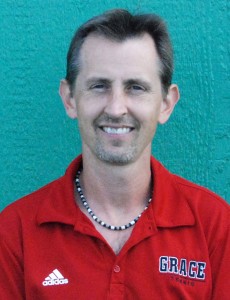 Larry Schuh is now the coach of both the men's and women's tennis teams at Grace College.