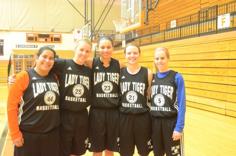 The senior class will lead No. 8 Warsaw into regional play Saturday at Valparaiso. The group (from left) are Gabby Monroy, Lindsay Baker, Jennifer Walker-Crawford, Melanie Holladay and Sarah Ray.