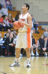 Warsaw's Rashaan Jackson came up huge with 15 points Tuesday night in a 45-44 double overtime sectional win over host Elkhart Central.