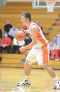 Warsaw senior guard Jared Bloom, the team's top scorer, will be a key man Friday night as the Tigers look to upset Concord in sectional semifinal play in Elkhart.