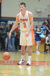Warsaw senior Jared Bloom was the hero Tuesday night in a first-round sectional thriller.