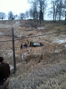 Feb 23 Crash Near Pierceton #1