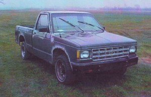 Heather Endicott drove her truck to Big Daddy's Sports Bar the night she went missing on Dec. 4, 2001. (Police file photo)