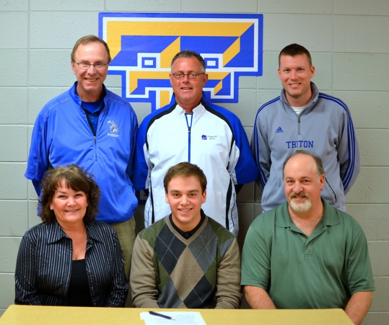 Triton High School senior Ryan Rapp will continue his golf career at Marian University (Photo provided)