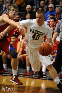 Wawasee's Alex Clark will see a lot of defensive attention during the Wawasee Sectional.