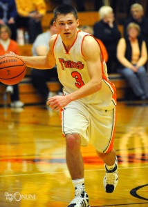 Warsaw's Jared Bloom has been the offensive key for the Tigers all season.