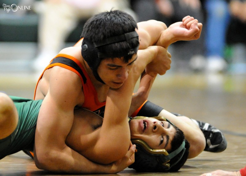 Warsaw senior Luis Munoz will compete in the Merrillville Semistate on Saturday (Photo by Mike Deak)