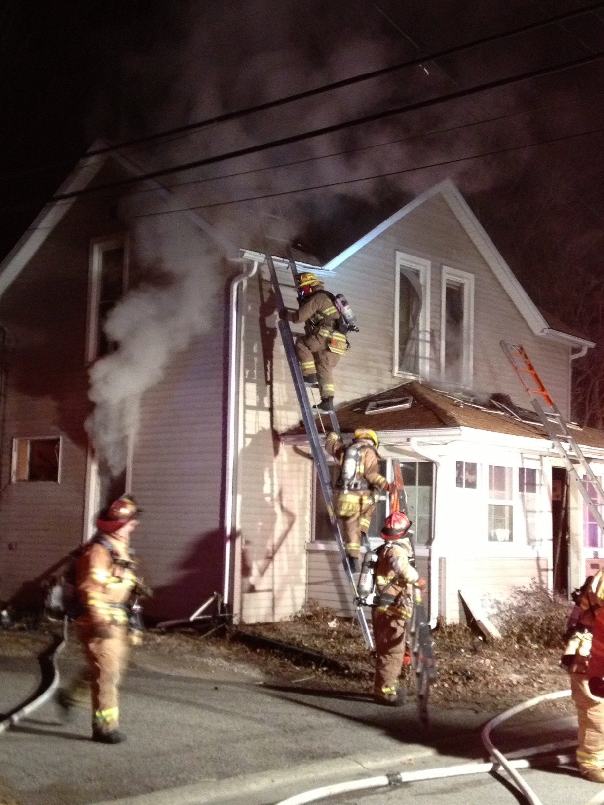 Warsaw House Fire