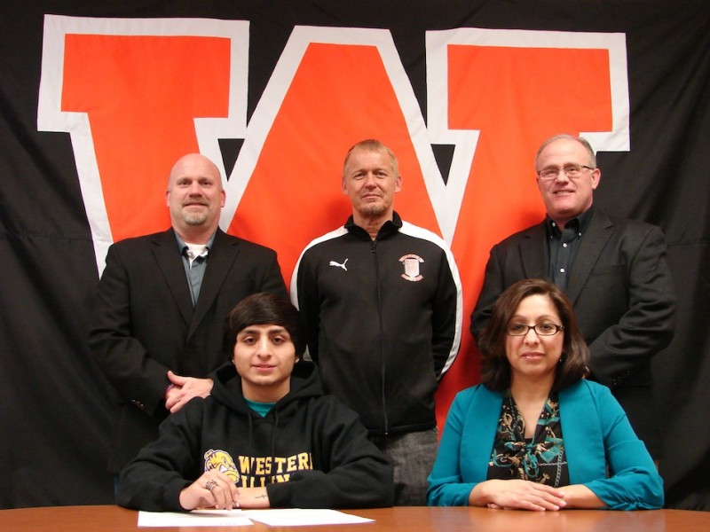 Warsaw star soccer player Diego Lopez is headed to continue his career at Western Illinois (Photo provided)