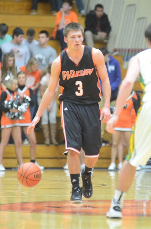 Warsaw senior star Jared Bloom will lead the Tigers into regional action Saturday at Michigan City (Photo by Scott Davidson)
