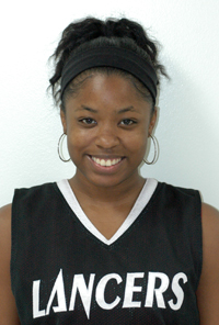 Grace College junor Juaneice Jackson earned NCCAA All-American honors Friday.