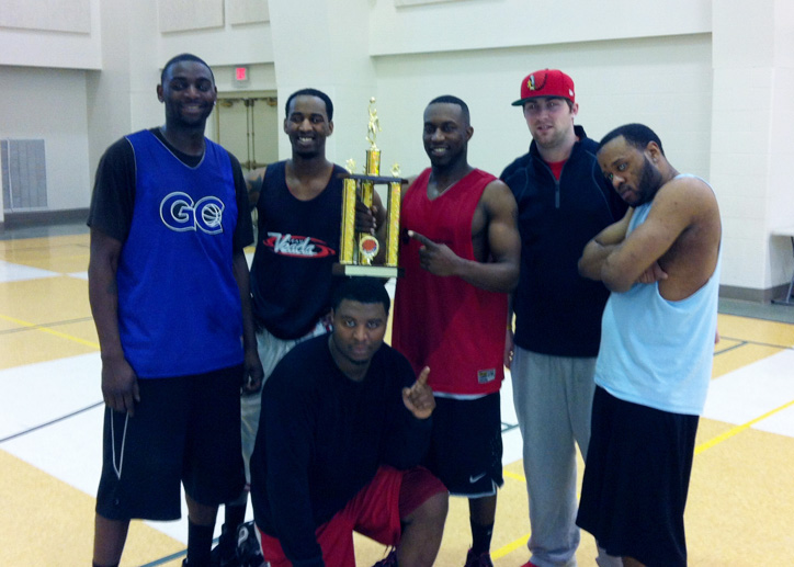 Team Lippert were champions of the 2013 Syracuse Basketball League. (Photo provided)