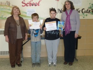 Pierceton Elem. contest