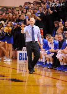 Triton head coach Jason Groves to the state finals four different times including this weekend's trip to face Borden for the Class 1-A championship. (Photo by Mike Deak)