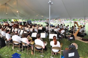 The Patriotic Pop Concert of the MasterWorks Festival (July 4, 2012) in Winona Lake.