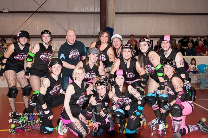 The 2013 Lake City Roller Dolls 