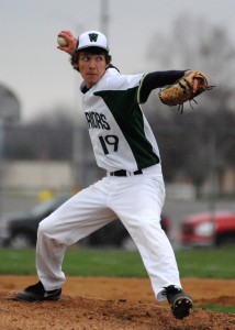 Gage Fannin tossed six effective innings at Memorial.