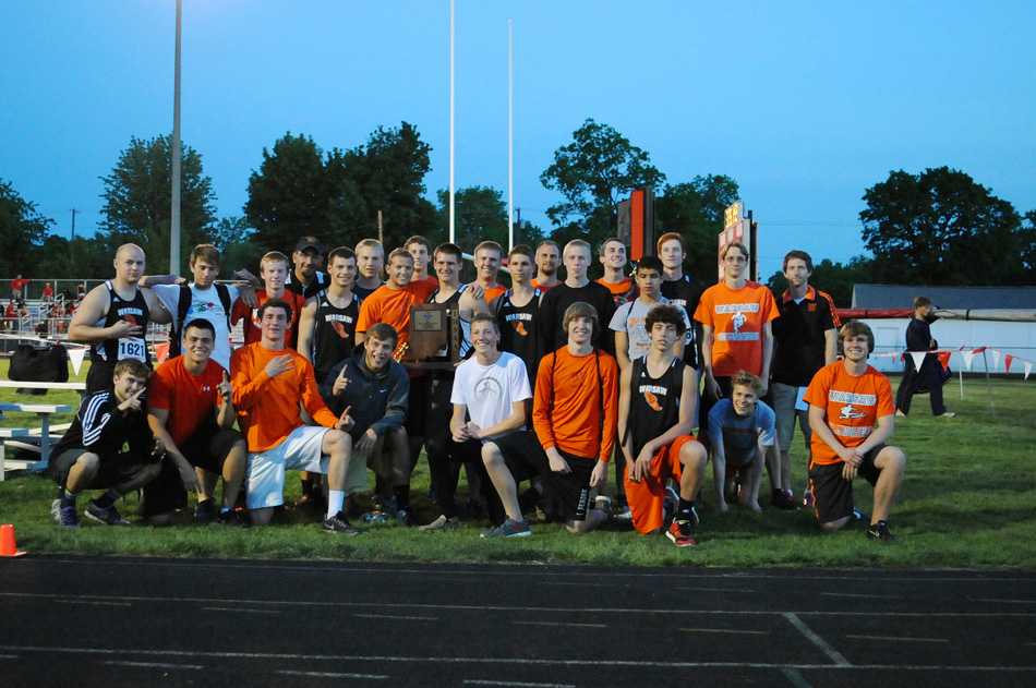 The Warsaw Tigers three-peated as sectional champions Thursday night.
