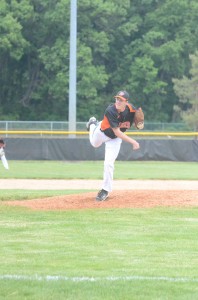 Jason Ferguson pitched seven strong innings for the Tigers Saturday.