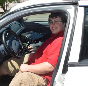 Nick Lindsey, who has wanted to be a police officer since the age of 5, has been involved with the Syracuse Police Department in a mentor/internship program for the past several months