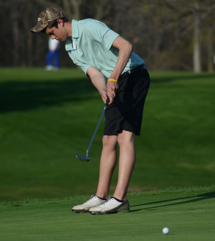 Mason Germonprez and his Wawasee team will compete Saturday in the Fairfield Sectional at Black Squirrel in Goshen (File photo by Jim Harris)