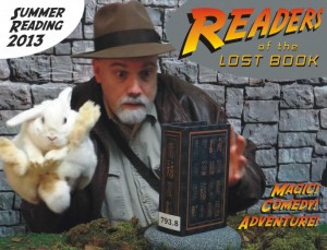 Join magician Jack Strauss and his faithful sidekick, Abby Cadabra, for high adventure as they quest for the long lost secrets of the Book of Incredibly Ancient Magic at the North Webster Public Library’s big summer reading kick-Off event on Wednesday, June 5, at 10:30 a.m. All ages are welcome.
