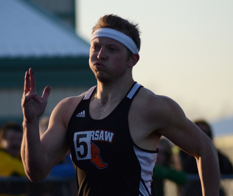 Senior standout Wyatt Jones will be a key man in the relays for the Tigers in the regional.