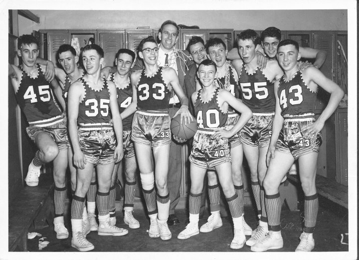 The 1954 Mentone Bulldogs, which won county and sectional titles that season, will be honored at the 2013 Kosciusko County Basketball Hall of Fame ceremony June 22.